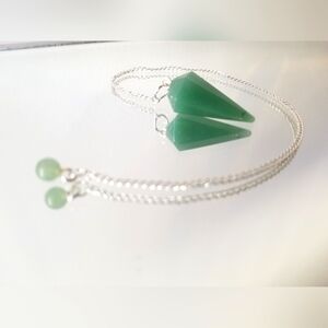 Green Aventurine Pendulum